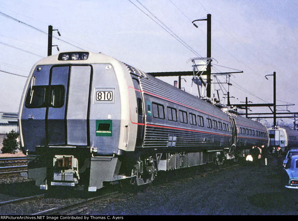 PC 810, Metroliner, c. 1970